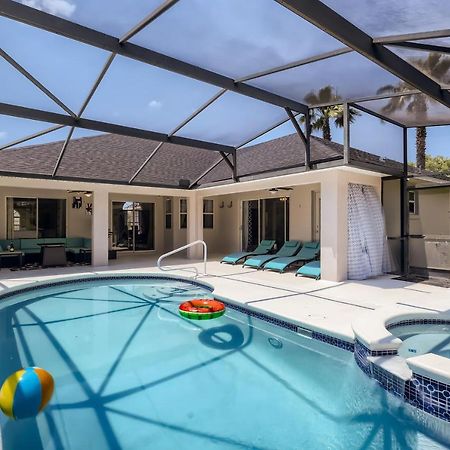 New Modern Relaxing 4 Bedroom Pool Villa Near Disney'S Parks Davenport Ngoại thất bức ảnh
