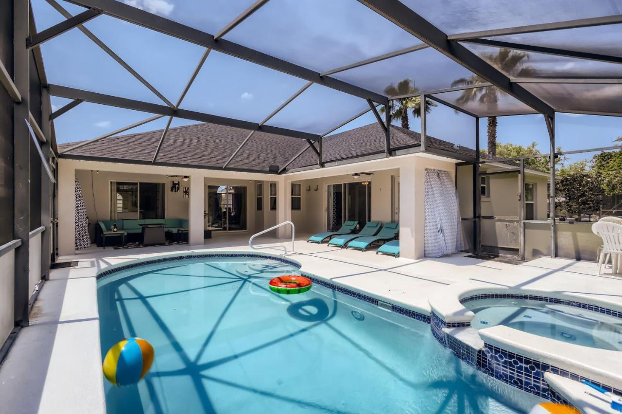 New Modern Relaxing 4 Bedroom Pool Villa Near Disney'S Parks Davenport Ngoại thất bức ảnh