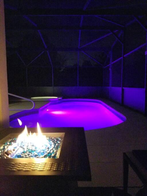 New Modern Relaxing 4 Bedroom Pool Villa Near Disney'S Parks Davenport Ngoại thất bức ảnh